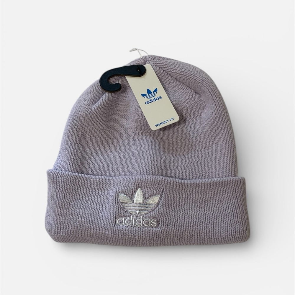 Adidas Women's Originals Trefoil Beanie Purple - NWT ***